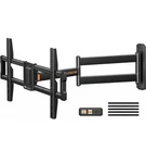 Perlegear Corner Tv Wall Mount 37-75 Full Motion Long Arm 100lb Capacity. Fixed Price $39.99.