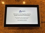 Bluefin Brightsign Hs144 Model Bsbi133fht-fl 13.3in Touchscreen Sku 20-3008-1007. Fixed Price $75.00.