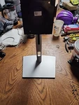 Dell P2222h P2422h P2722h Adjustable Height Lcd Monitor Stand Yr74x 05wxf7. Fixed Price $20.22.