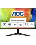 Aoc 24b1xhs 23.8" Fhd Ips Led Monitor - Black. Fixed Price $68.00.