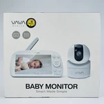Vava Envolve 5.5 Inch 720p Display With Camera & Audio Baby Monitor Va-bbm004. Fixed Price $48.75.