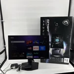Msi G274qpf Qd 27" Wqhd Flat Rapid Ips Gaming Monitor Tested & Working Read Ds. Fixed Price $136.80.