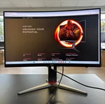 Aoc C27g2 27 Fhd 165hz Freesync Curved Gaming Monitor. Fixed Price $99.99.