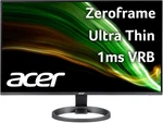 Acer 23.8" Gaming Office Monitor Ips Fullhd Zero-frame Refurbished. Fixed Price $74.39.