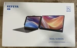 Kefeya S1 Dual Screen - Laptop Extender 14". Fixed Price $88.00.