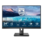 Philips W125767384 242s1ae 00 23 8 1920x1080 Ips H/a S Line 242s1ae/00, 60.5 E. Fixed Price $227.42.