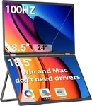Innoview Foldable 18.5" Dual Monitor-invpm509. Fixed Price $469.99.