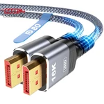 Highwings 80gbps Displayport Cable 2.1 3.3ft, 16k 60hz, 8k 120hz, 4k 240hz, Dp 2. Fixed Price $22.74.