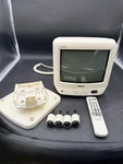 Sony Trinitron Kv-9pt50 Crt 9" Gaming Tv Tested/working W/remote & Swivel Stand. Fixed Price $399.99.