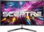 24- Hdmi Sceptre Inch Curved Gaming Monitor 1080p Up To 165hz Displayport. Fixed Price $194.18.