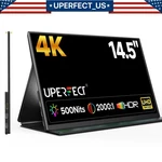 2026 4k Uhd Portable Monitor, Uperfect 14.5" Gaming Monitor 3840x2160 Hdmi Usb C. Fixed Price $71.99.
