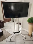 Vibe 55 Smartboard V55n201w For Parts Repair Touchscreen W/ Stand. Fixed Price $250.00.