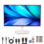 Dell 32 Plus 4k Monitor, 6ft Gold Plated Cablepack Of 2x 2meter Hdmi Cable. Fixed Price $489.95.
