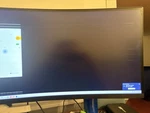 Samsung Chg90 49 Inch Qled Monitor. Fixed Price $200.00.