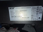 Acer Nitro Xz272u 27" Qhd Curved Gaming Monitor 165hz 1440p Freesync Va. Fixed Price $140.00.