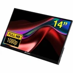 Verbatim Pmt-14 14" Class Lcd Touchscreen Monitor - 16:9 6 Ms. Fixed Price $349.06.