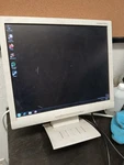 Nec L174f1 Accusync Lcd72v Computer 1280x1024 17" Monitor Vga Beige Scratched. Fixed Price $125.00.