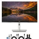 Dell P2725qe 27" 4k Uhd Usb Type-c Hub Monitor (p2725qe) + Cleaning Kit. Fixed Price $564.95.