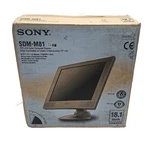 Wow New Old Stock! Sony Sdm-m81 Tft Lcd Color Display Monitor 18.1" Inch Screen. Fixed Price $359.99.
