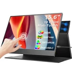 Uperfect 15.6" Touchscreen Monitor Hdmi Pc Screen Portable 1920x1080. Fixed Price $69.99.