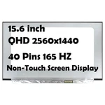 15.6 For Asus Rog Scar G533qs-xs98q 2560x1440 165hz Lcd Non-touch Screen Display. Fixed Price $129.00.