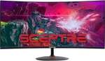 Sceptre 34'' Ultra Wide Curved Hd Gaming Monitor - Black (c345w-2560un). Fixed Price $350.00.