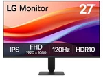 Lg 27 U411a-b Inch Full Hd (1920 X 1080) Ips Computer Monitor, 120hz New!!!. Fixed Price $104.99.