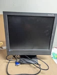 Eizo Flex Scan L465 16-inch Lcd Display Black Monitor With Cables - Tested. Fixed Price $90.00.