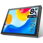 Eyoyo 8" Portable Hdmi/vga/av Monitor - 1024x768 For Car Rear View Pc, Dvr, Cctv. Fixed Price $59.99.