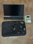Portable Monitor-15.6 Inch Travel Screen Fhd 1080p Frameless Visionowl Brand. Fixed Price $34.00.