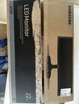 New Samsung Sf350 22" Led Monitor Black 1080p Lcd Screen. Fixed Price $80.00.