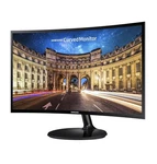 Samsung 27" Curved Computer Monitor Lc27f390fhnxza For Parts/repair Damaged. Fixed Price $32.50.
