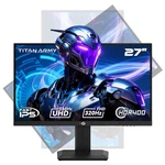 Titan P2712v 27"gaming Monitor Dual Mode,4k 160hz/fhd 320hz,fast Ips,hdr400,vesa. Fixed Price $249.99.