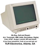 Ibm 3151 Terminal, 09f3484 09f3485 Fully Refurbed! Many More Types Avail. Fixed Price $95.00.