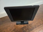 Hp Vp17 17" Lcd Flat Panel Computer Vga Monitor Display W/ Stand Retro. Fixed Price $22.50.