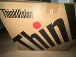 Lenovo Thinkvision P27h-30 27" Monitor 2560x1440 60hz 6ms Ips Led 63a1gar1us. Fixed Price $150.00.