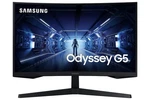 Samsung G5 Odyssey 27" Led Backlight Curved Gaming Monitor - Black. Fixed Price $125.99.
