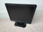 Viewsonic Optiquest Q7 17" Lcd Flat Panel Desktop Computer Monitor Vs10807. Fixed Price $18.00.