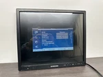 Samsung Smt-1934 Hd 19 Inch Vga Bnc 1280x1024 Cctv Monitor - A87. Fixed Price $59.95.