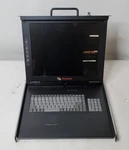 Avocent 1u Single-rail 17" Ps/2 Rackmount Lcd Console Lcd17srp-001 No Cables. Fixed Price $199.99.
