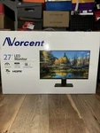 Norcent Led Monitor 27 Inch 75 Hz. Fixed Price $100.00.
