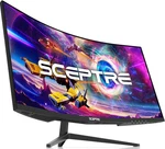 Sceptre 30-inch Curved Gaming Monitor 21:9 2560x1080 Ultra Wide/ Slim Hdmi Displ. Fixed Price $235.89.