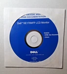 Dell Se178wfp Lcd Monitor Drivers & Documentations Cd 2007 New. Fixed Price $4.87.