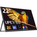 Uperfect 2k 22 Inch Portable Monitor Gaming Screen 2*usb C Hdmi For Xbox Ps 4/5. Fixed Price $116.99.