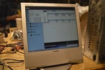 19" Samsung Syncmaster 710mp 4:3 Lcd Tv Monitor 1280x1024 75 Hz. With Base/cord. Fixed Price $150.00.