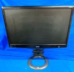 Acer Widescreen Monitor 20"x22" H203h. Fixed Price $30.00.