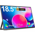 Uperfect M185e04w-l 18 Umax Portable Monitor 18.5" Fhd 1080p 120hz Gaming. Fixed Price $99.99.