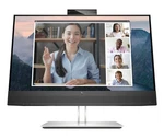 Hp E24mv G4 23.8" Fhd Conferencing Monitor Webcam Speakers. Fixed Price $150.00.
