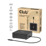 Club 3d Csv-2542 Usb C Docking Station Quad Monitor 4k 60hz 12 In 1 100w Pd. Fixed Price $307.47.