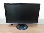 Dell St2010f 20" Widescreen Lcd Monitor + Stand & Power Cable Cord. Fixed Price $105.49.